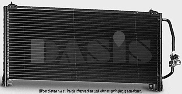AKS DASIS Kondensaator,kliimaseade 322011N
